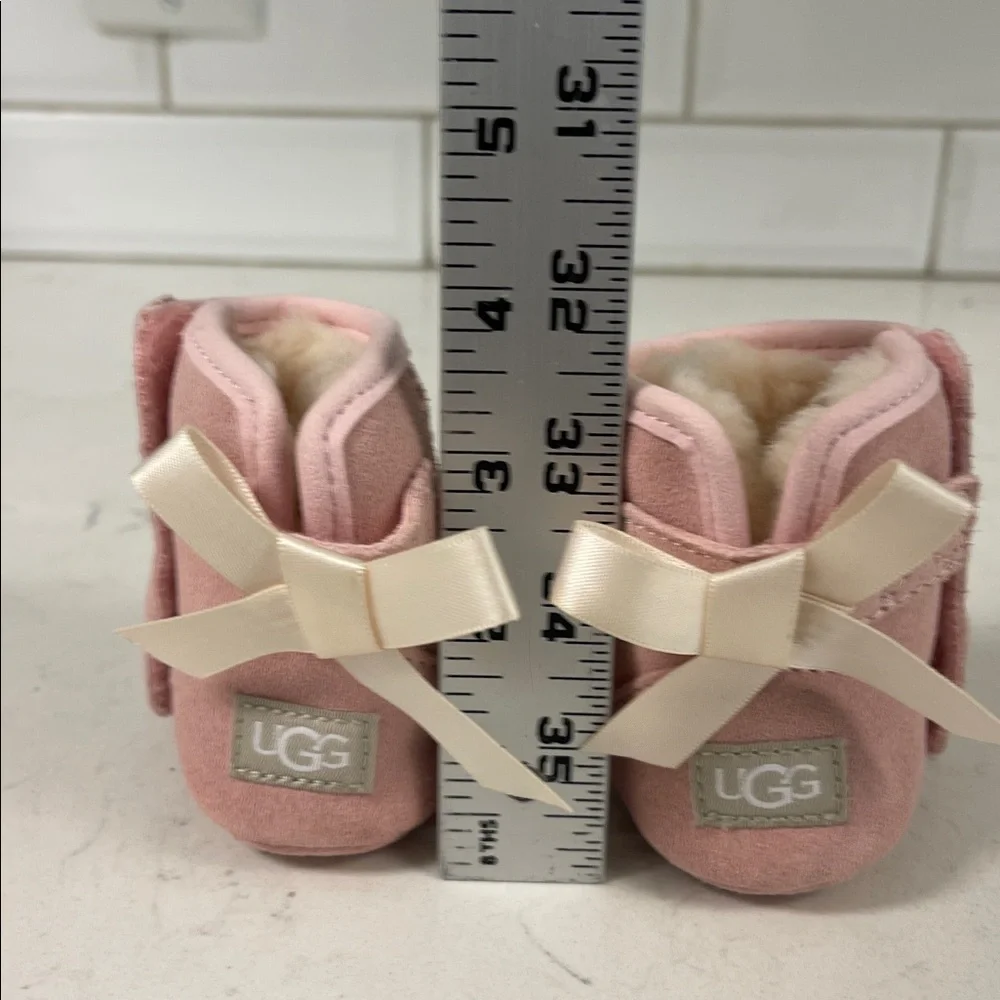 UGG® Jesse Bow II Bootie Pink Size 0/1